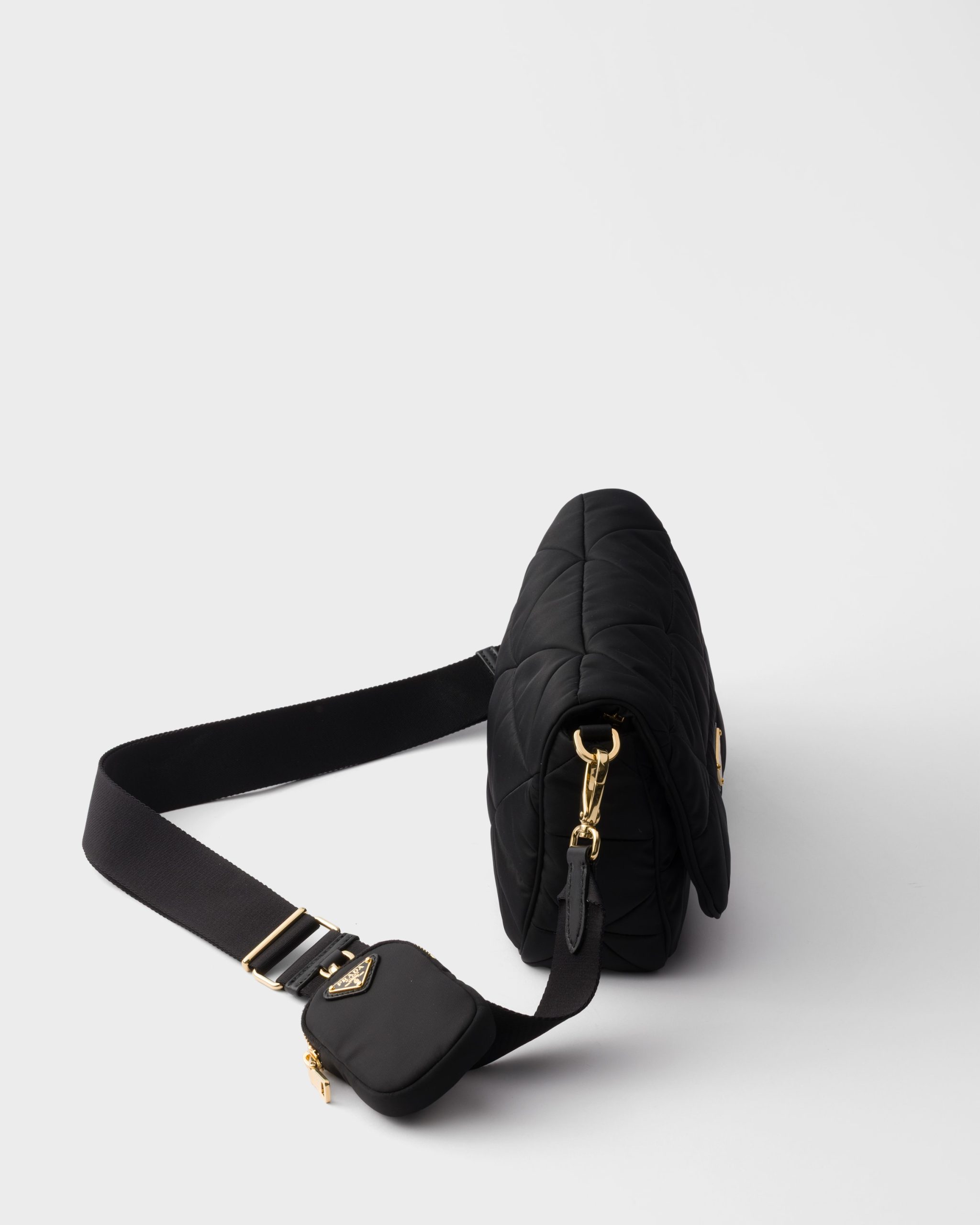 Prada Padded Re-Nylon shoulder bag - Image 3